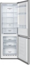 Gorenje NRK6181PS4 alulfagyasztós hűtőszekrény Konyhai termékek - Hűtő, fagyasztó (szabadonálló) - Alulfagyasztós kombinált hűtő - 362201