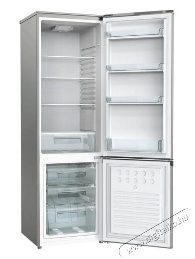Gorenje RK4171ANX alulfagyasztós hűtőszekrény Konyhai termékek - Hűtő, fagyasztó (szabadonálló) - Alulfagyasztós kombinált hűtő - 346766