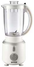 Gorenje B600W turmixgép - fehér Konyhai termékek - Konyhai kisgép (előkészítés / feldolgozás) - Turmixgép - 353182