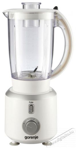 Gorenje B600W turmixgép - fehér Konyhai termékek - Konyhai kisgép (előkészítés / feldolgozás) - Turmixgép - 353182
