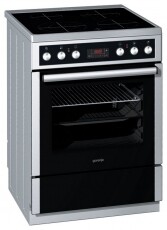 Gorenje EC67337AXG elektromos tűzhely Konyhai termékek - Sütő-főzőlap, tűzhely (szabadonálló) - Elektromos tűzhely (szabadonálló) - 283649