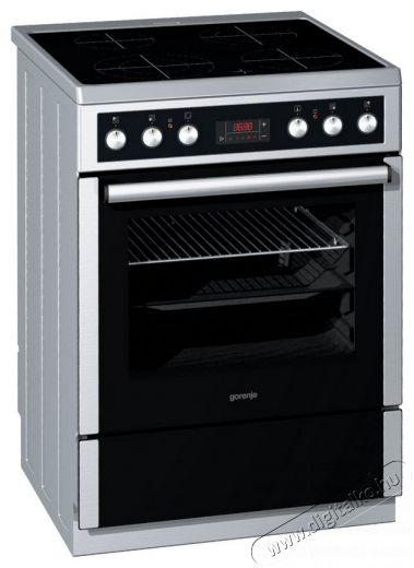 Gorenje EC67337AXG elektromos tűzhely Konyhai termékek - Sütő-főzőlap, tűzhely (szabadonálló) - Elektromos tűzhely (szabadonálló) - 283649