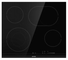 Gorenje ECS643BCSC üvegkerámia főzőlap Konyhai termékek - Sütő-főzőlap, tűzhely (beépíthető) - Elektromos főzőlap (beépíthető) - 345627
