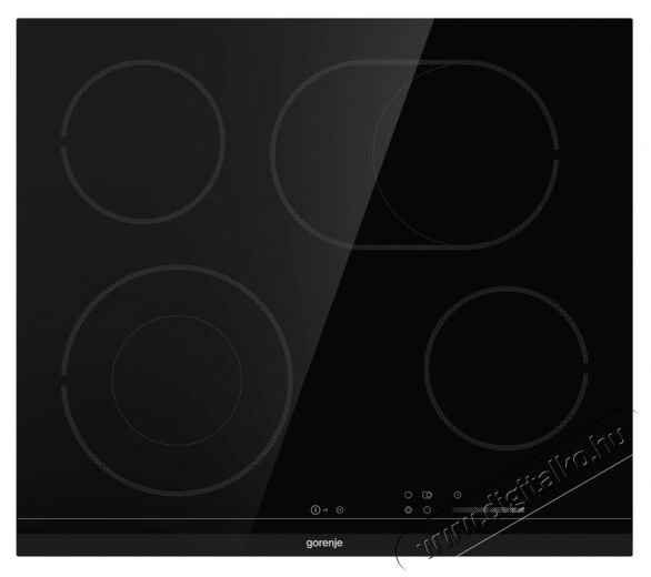 Gorenje ECS643BCSC üvegkerámia főzőlap Konyhai termékek - Sütő-főzőlap, tűzhely (beépíthető) - Elektromos főzőlap (beépíthető) - 345627