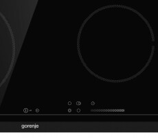 Gorenje ECS643BCSC üvegkerámia főzőlap Konyhai termékek - Sütő-főzőlap, tűzhely (beépíthető) - Elektromos főzőlap (beépíthető) - 345627