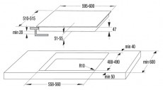 Gorenje ECS693USC elektromos főzőlap Konyhai termékek - Sütő-főzőlap, tűzhely (beépíthető) - Elektromos főzőlap (beépíthető) - 283868