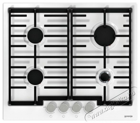 Gorenje G6N41IW gázfőzőlap Konyhai termékek - Sütő-főzőlap, tűzhely (beépíthető) - Gázfőzőlap (beépíthető) - 283856