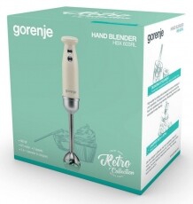 Gorenje HBX603RL Retro Collection Botmixer - pezsgő Konyhai termékek - Konyhai kisgép (előkészítés / feldolgozás) - Botmixer - 353218
