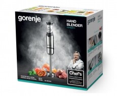 Gorenje HBX603HC botmixer szett Konyhai termékek - Konyhai kisgép (előkészítés / feldolgozás) - Botmixer - 350067