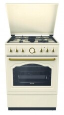 Gorenje K62CLI kombinált tűzhely Konyhai termékek - Sütő-főzőlap, tűzhely (szabadonálló) - Kombinált tűzhely (szabadonálló) - 350201
