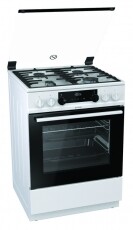 Gorenje K6351WF kombinált tűzhely Konyhai termékek - Sütő-főzőlap, tűzhely (szabadonálló) - Kombinált tűzhely (szabadonálló) - 332942