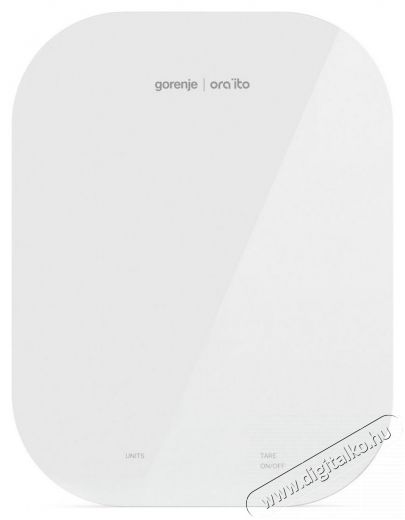 Gorenje KT10ORAW Konyhai mérleg - fehér Konyhai termékek - Konyhai mérleg - 362983