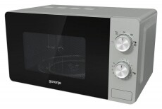 Gorenje MO17E1S mikrohullámú sütő Konyhai termékek - Mikrohullámú sütő - Mikrohullámú sütő (szabadonálló) - 350202