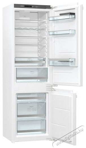 Gorenje NRKI5182A1 beépíthető hűtőszekrény Konyhai termékek - Hűtő, fagyasztó (beépíthető) - Alulfagyasztós kombinált hűtő - 353240
