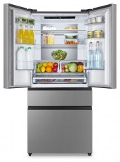 Gorenje NRM8181UX Side by Side Konyhai termékek - Hűtő, fagyasztó (szabadonálló) - Amerikai típusú Side By Side hűtő - 353242