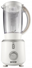 Gorenje B600W turmixgép - fehér Konyhai termékek - Konyhai kisgép (előkészítés / feldolgozás) - Turmixgép - 353182