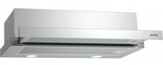 Gorenje BHP623E10X páraelszívó - inox Konyhai termékek - Páraelszívó - Beépíthető / kihúzható - 300377