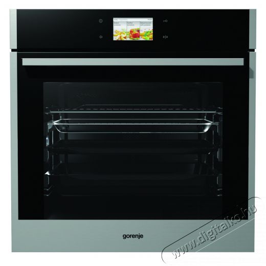 Gorenje BO799S50X beépíthető sütő Konyhai termékek - Sütő-főzőlap, tűzhely (beépíthető) - Sütő (beépíthető) - 346756