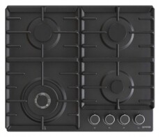 Gorenje GW642AB Beépíthető gáz főzőlap Konyhai termékek - Sütő-főzőlap, tűzhely (beépíthető) - Gázfőzőlap (beépíthető) - 365580
