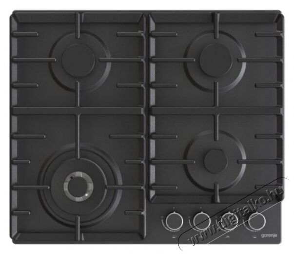 Gorenje GW642AB Beépíthető gáz főzőlap Konyhai termékek - Sütő-főzőlap, tűzhely (beépíthető) - Gázfőzőlap (beépíthető) - 365580