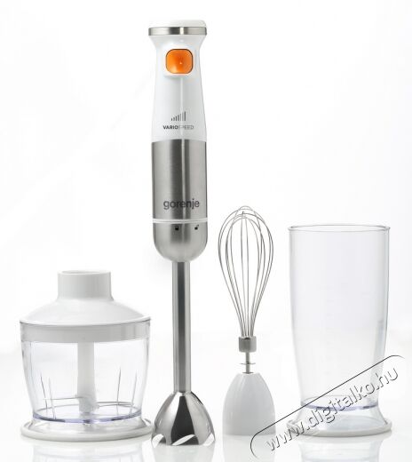Gorenje HBX804VS botmixer Konyhai termékek - Konyhai kisgép (előkészítés / feldolgozás) - Botmixer - 334178