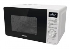 Gorenje MO20A4W mikrohullámú sütő Konyhai termékek - Mikrohullámú sütő - Mikrohullámú sütő (szabadonálló) - 350074