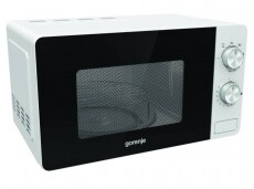 Gorenje MO20E2W mikrohullámú sütő Konyhai termékek - Mikrohullámú sütő - Mikrohullámú sütő (szabadonálló) - 350079