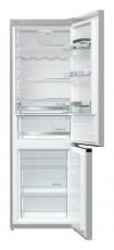 Gorenje RK6193LX4 alulfagyasztós hűtőszekrény Konyhai termékek - Hűtő, fagyasztó (szabadonálló) - Alulfagyasztós kombinált hűtő - 342662