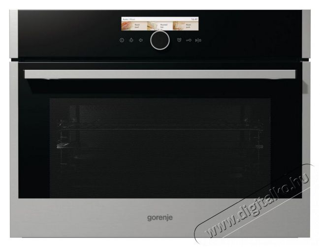Gorenje BCM598S18X beépíthető mikrohullámú sütő Konyhai termékek - Mikrohullámú sütő - Mikrohullámú sütő (beépíthető) - 353186