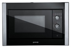 Gorenje BM1240AX mikrohullámú sütő Konyhai termékek - Mikrohullámú sütő - Mikrohullámú sütő (beépíthető) - 283914