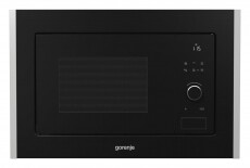 Gorenje BM171A4XG mikrohullámú sütő Konyhai termékek - Mikrohullámú sütő - Mikrohullámú sütő (beépíthető) - 283919