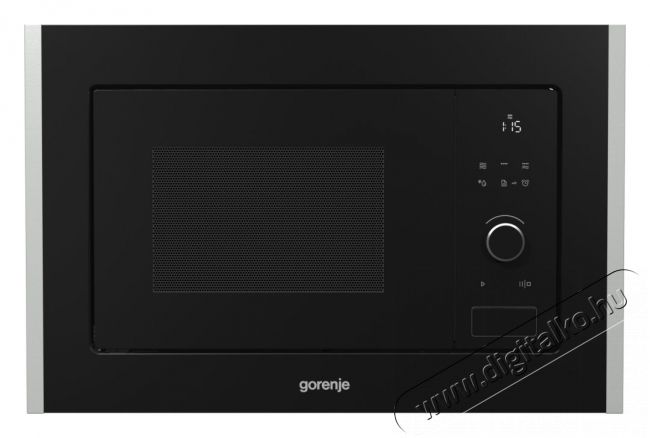 Gorenje BM171A4XG mikrohullámú sütő Konyhai termékek - Mikrohullámú sütő - Mikrohullámú sütő (beépíthető) - 283919
