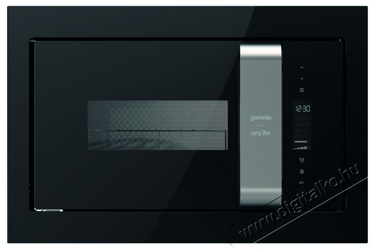 Gorenje BM235ORAB beépíthető mikrohullámú sütő grillel Konyhai termékek - Mikrohullámú sütő - Mikrohullámú sütő (beépíthető) - 327152