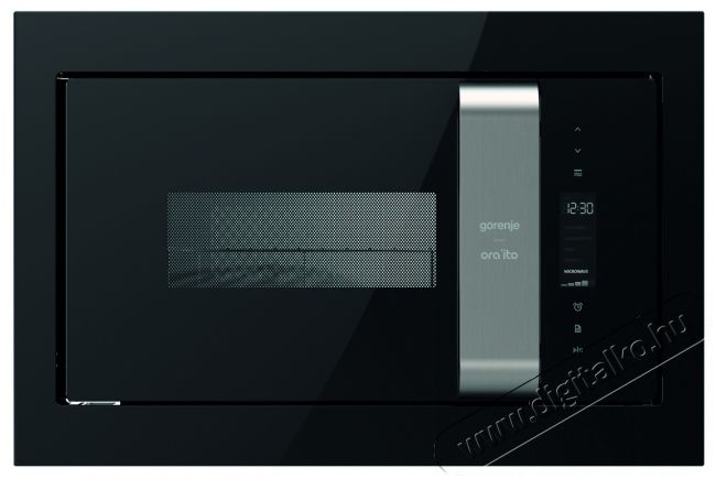 Gorenje BM235ORAB beépíthető mikrohullámú sütő grillel Konyhai termékek - Mikrohullámú sütő - Mikrohullámú sütő (beépíthető) - 327152