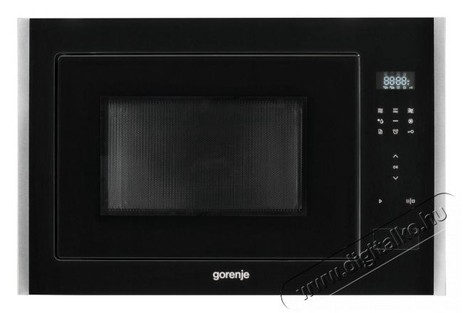 Gorenje BM251S7XG mikrohullámú sütő Konyhai termékek - Mikrohullámú sütő - Mikrohullámú sütő (beépíthető) - 283921