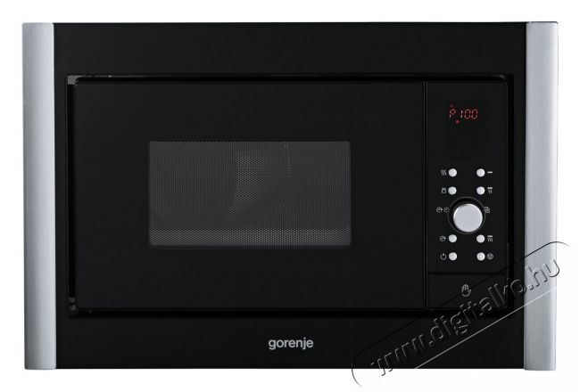 Gorenje BM5240AX mikrohullámú sütő Konyhai termékek - Mikrohullámú sütő - Mikrohullámú sütő (beépíthető) - 283913