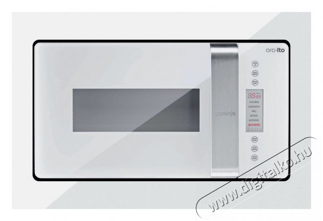 Gorenje BM6250ORAW mikrohullámú sütő Konyhai termékek - Mikrohullámú sütő - Mikrohullámú sütő (beépíthető) - 283916