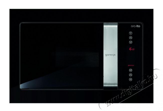 Gorenje BM6250ORAX mikrohullámú sütő Konyhai termékek - Mikrohullámú sütő - Mikrohullámú sütő (beépíthető) - 283915