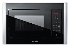 Gorenje BM6340AX mikrohullámú sütő Konyhai termékek - Mikrohullámú sütő - Mikrohullámú sütő (beépíthető) - 283912