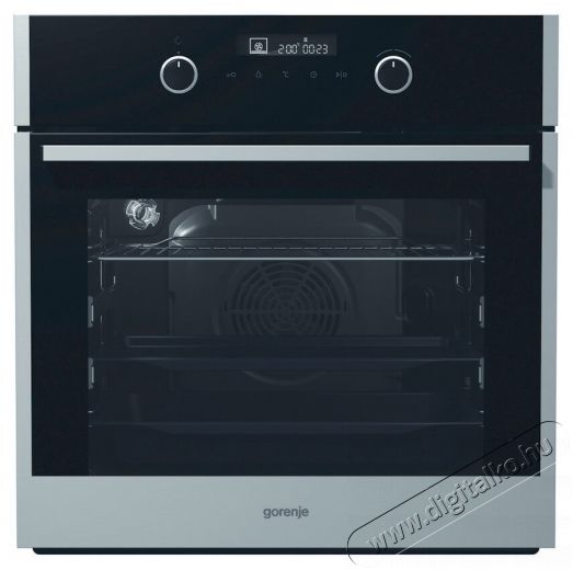 Gorenje BO647A33XG beépíthető sütő Konyhai termékek - Sütő-főzőlap, tűzhely (beépíthető) - Sütő (beépíthető) - 339319