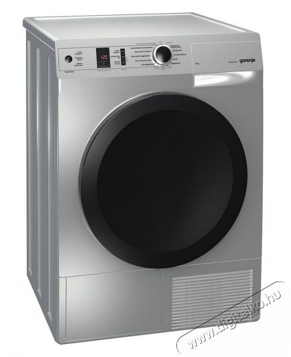 Gorenje D8565NA szárítógép Háztartás / Otthon / Kültér - Mosógép / szárítógép - Szárítógép - 288971