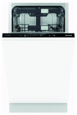 Gorenje GV56210 beépíthető mosógép Konyhai termékek - Mosogatógép - Keskeny (45cm-ig) beépíthető mosogatógép - 332939