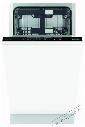 Gorenje GV56210 beépíthető mosógép Konyhai termékek - Mosogatógép - Keskeny (45cm-ig) beépíthető mosogatógép - 332939