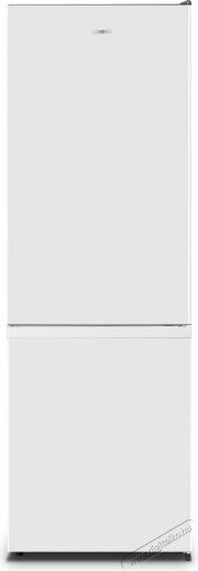 Gorenje NRK6181PW4 alulfagyasztós hűtőszekrény Konyhai termékek - Hűtő, fagyasztó (szabadonálló) - Alulfagyasztós kombinált hűtő - 362200