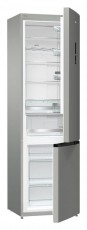 Gorenje NRK6202MX4 alulfagyasztós hűtőszekrény Konyhai termékek - Hűtő, fagyasztó (szabadonálló) - Alulfagyasztós kombinált hűtő - 346761