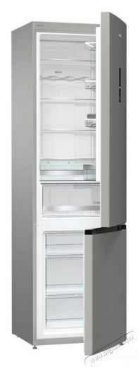 Gorenje NRK6202MX4 alulfagyasztós hűtőszekrény Konyhai termékek - Hűtő, fagyasztó (szabadonálló) - Alulfagyasztós kombinált hűtő - 346761