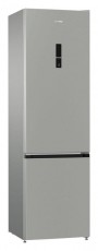 Gorenje NRK6202MX4 alulfagyasztós hűtőszekrény Konyhai termékek - Hűtő, fagyasztó (szabadonálló) - Alulfagyasztós kombinált hűtő - 346761