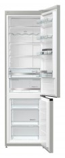 Gorenje NRK6202MX4 alulfagyasztós hűtőszekrény Konyhai termékek - Hűtő, fagyasztó (szabadonálló) - Alulfagyasztós kombinált hűtő - 346761