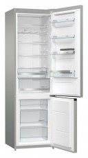Gorenje NRK6202MX4 alulfagyasztós hűtőszekrény Konyhai termékek - Hűtő, fagyasztó (szabadonálló) - Alulfagyasztós kombinált hűtő - 346761