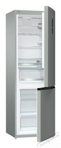 Gorenje RK6193LX4 alulfagyasztós hűtőszekrény Konyhai termékek - Hűtő, fagyasztó (szabadonálló) - Alulfagyasztós kombinált hűtő - 342662